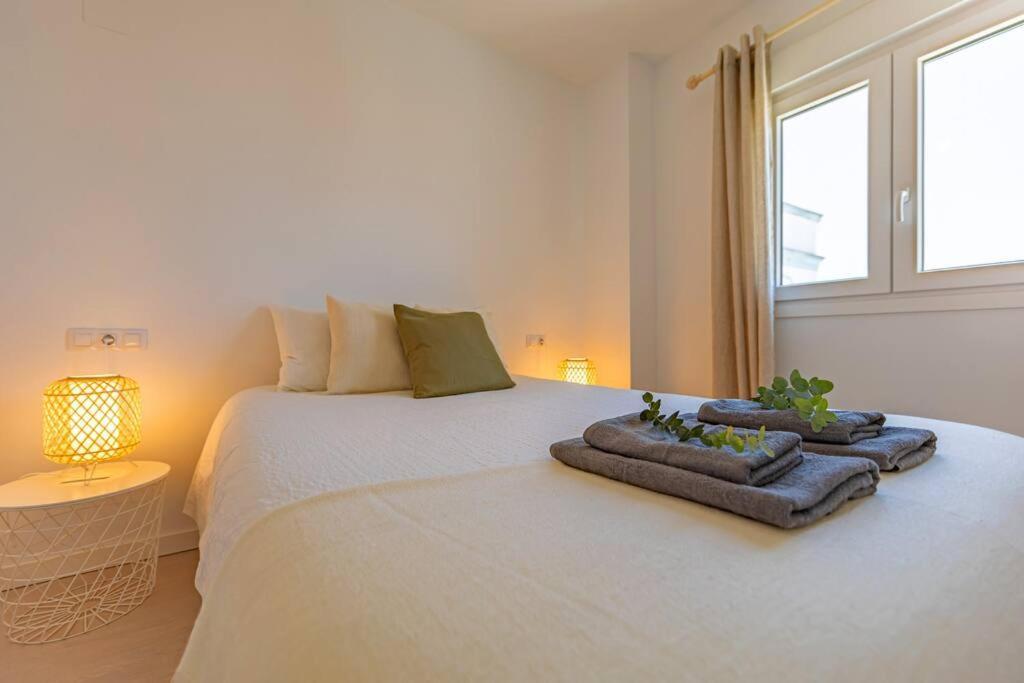 Апартаменти Ventura-Centrico, Piscina, Balcon Wifi Y Parking Таріфа Екстер'єр фото