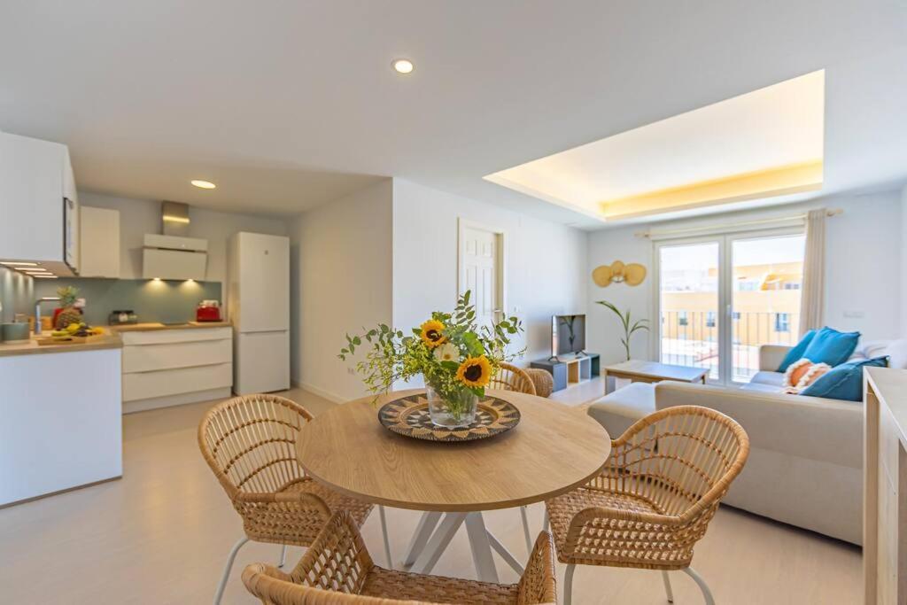 Апартаменти Ventura-Centrico, Piscina, Balcon Wifi Y Parking Таріфа Екстер'єр фото