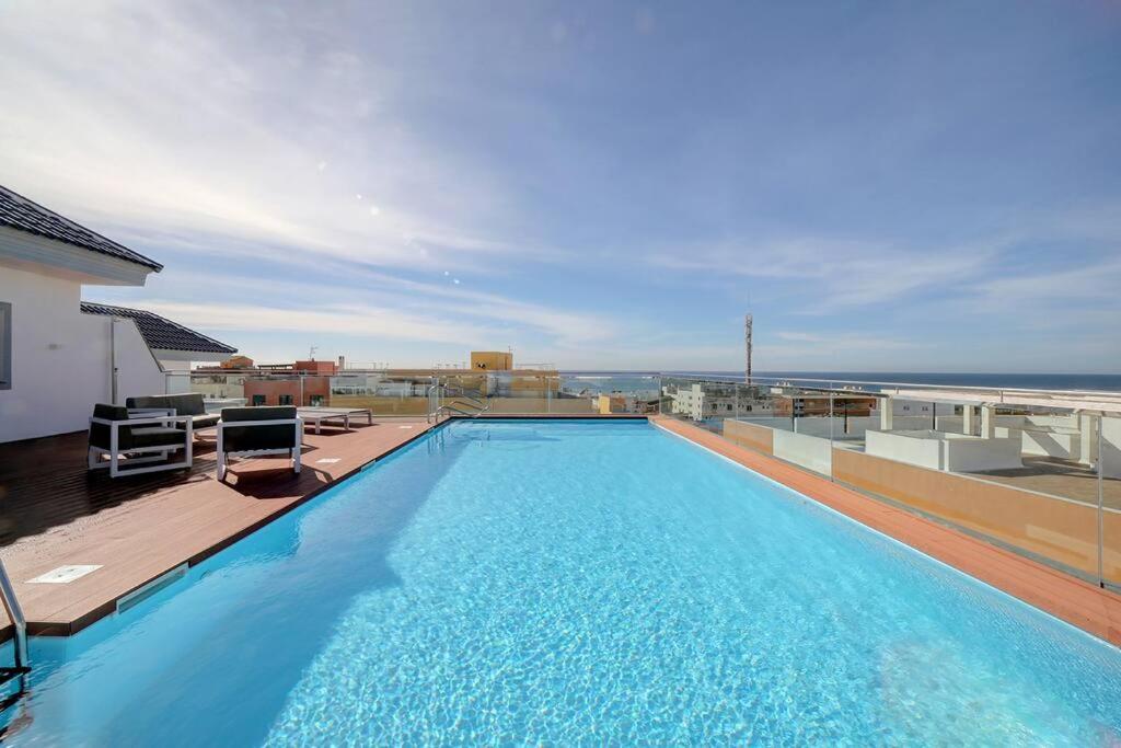 Апартаменти Ventura-Centrico, Piscina, Balcon Wifi Y Parking Таріфа Екстер'єр фото