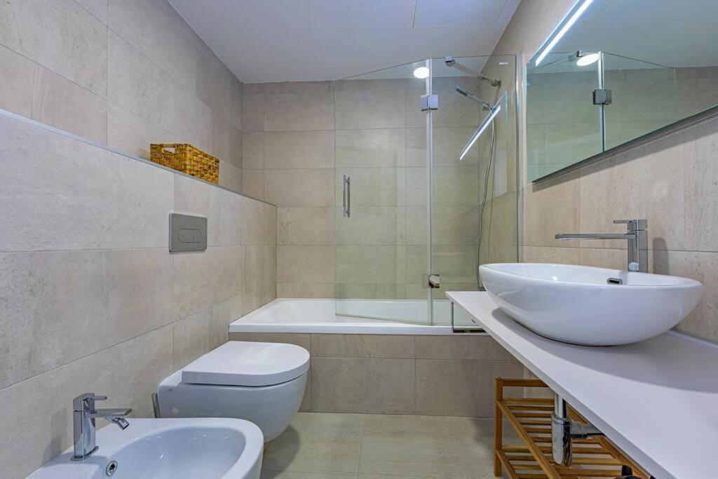 Апартаменти Ventura-Centrico, Piscina, Balcon Wifi Y Parking Таріфа Екстер'єр фото